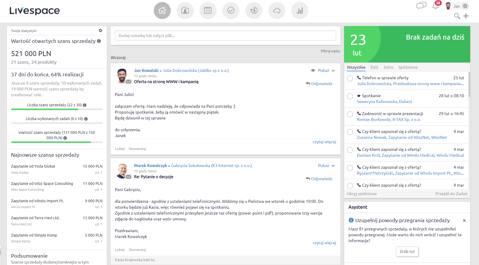 livespace-czy-to-system-crm-dla-twojej-firmy