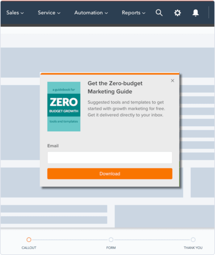 pozyskiwanie leadów w hubspot crm