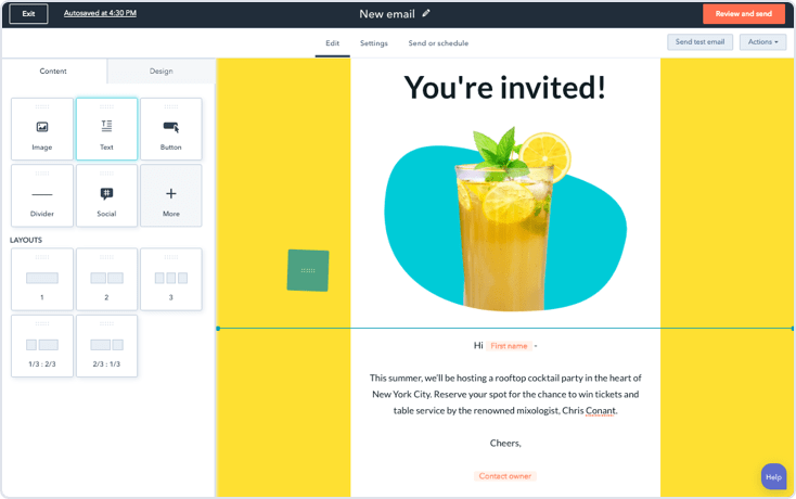 Wysyłaj (za darmo!) masowe kampanie e-mail