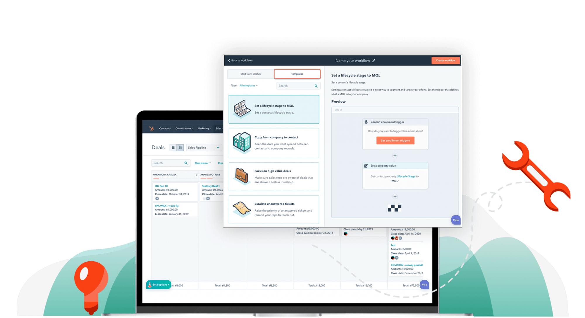 Szkolenia z Hubspot