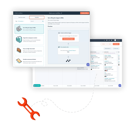 Jako partner hubspot zapewniamy pełne wsparcie wdrożeniowe