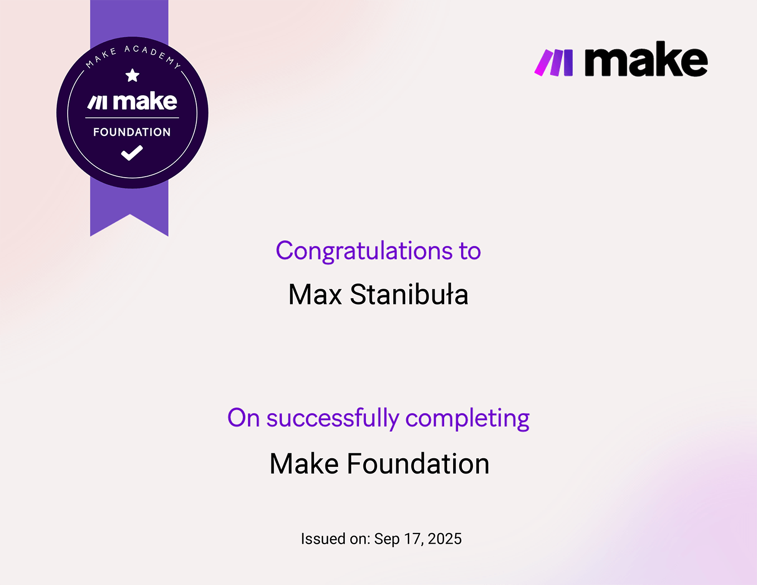 Make Foundation