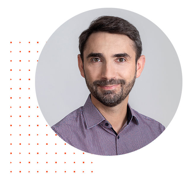 Mariusz - HubSpot consultant pomagający w implementacji systemu CRM w firmie