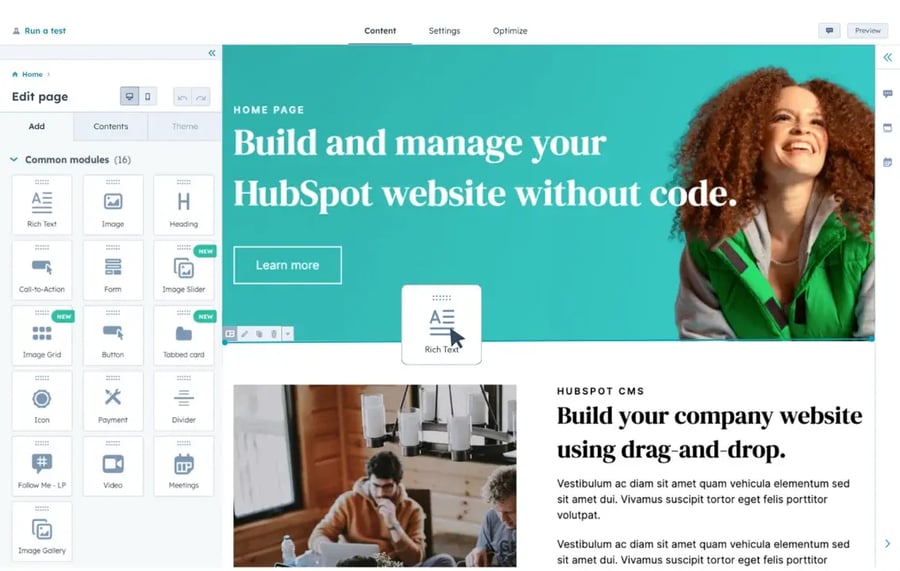 content-hub-hubspot