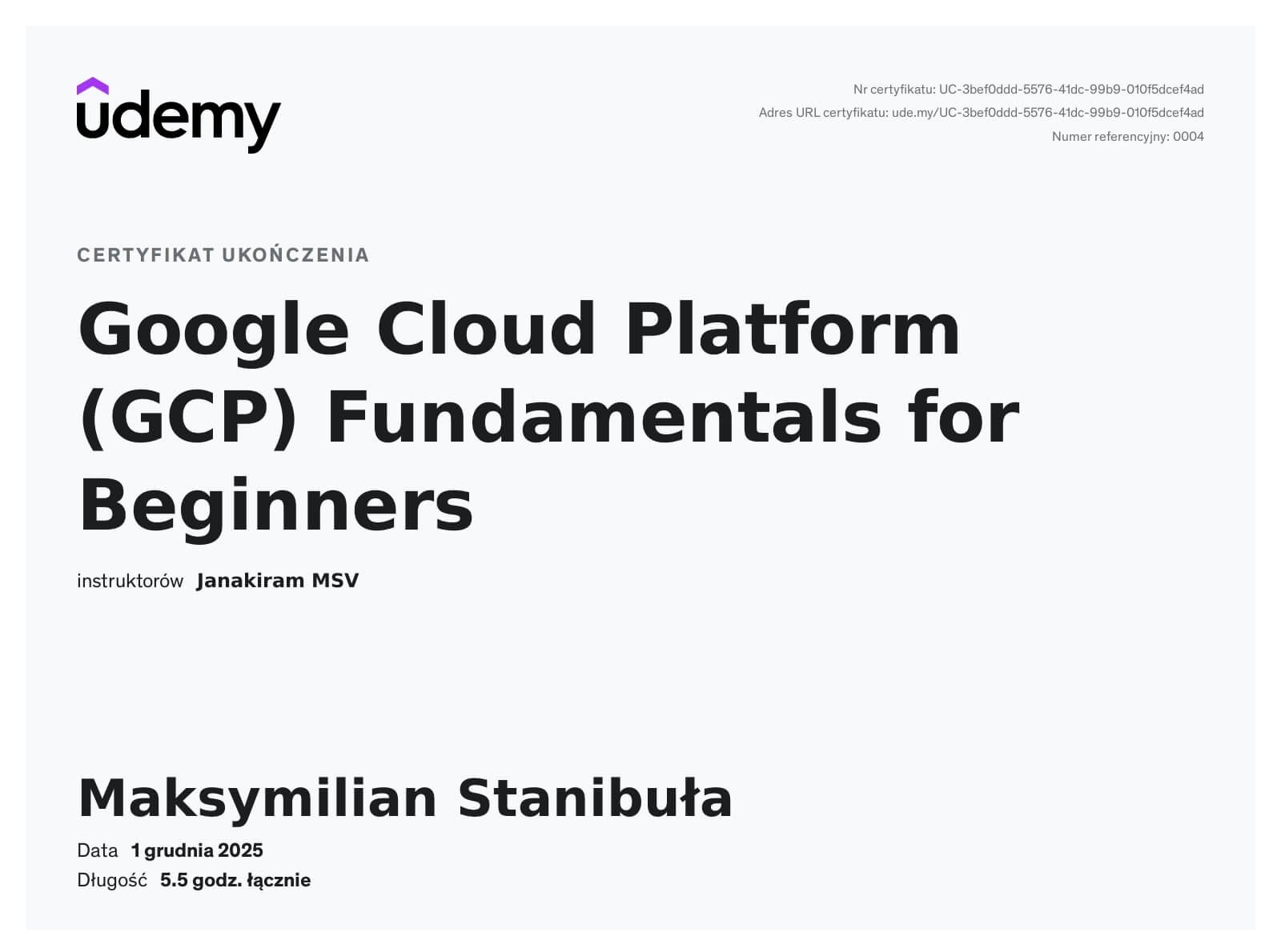 google cloud fundamentals