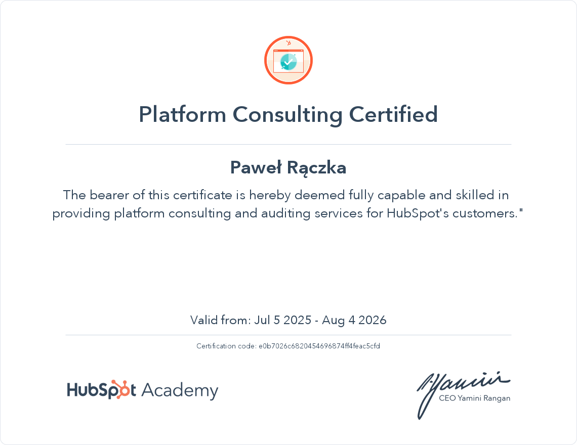 pawel-platform-consulting-certification