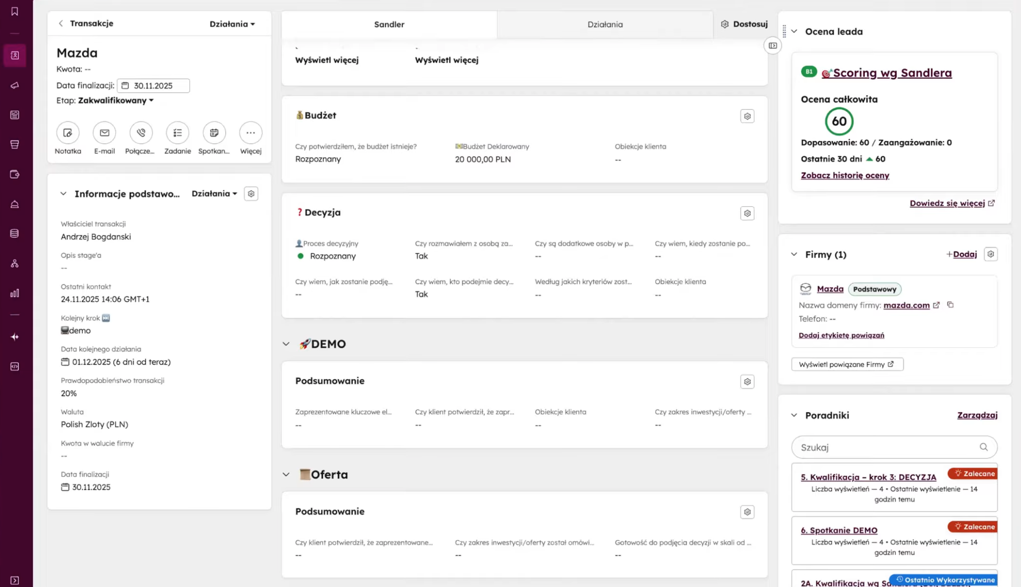 sandler-hubspot-scoring