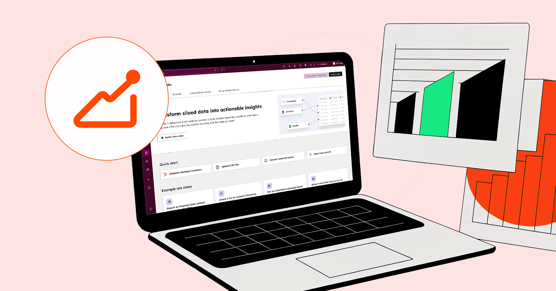 Koniec chaosu w danych. Jak wykorzystać HubSpot Data Hub?