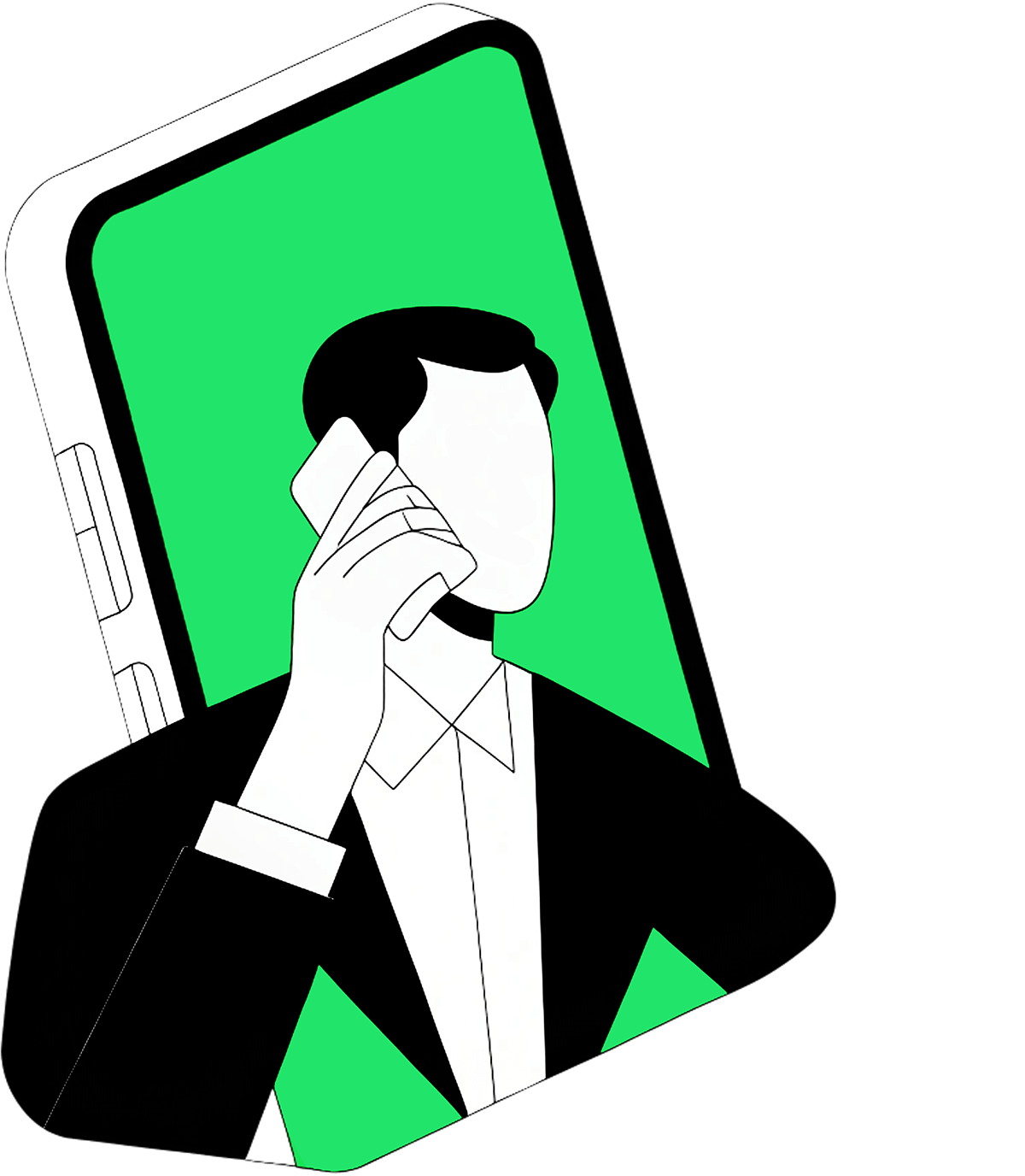 Handlowiec pracujący w CRM dla firmy produkcyjnej