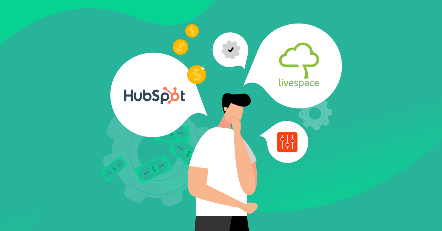 Porównaniem systemów HubSpot VS Livespace