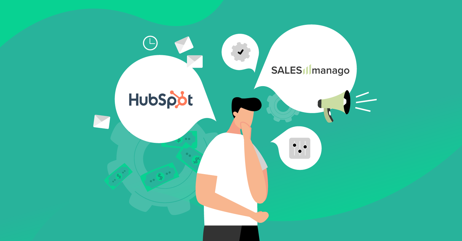 HubSpot vs SALESmanago – porównujemy platformy
