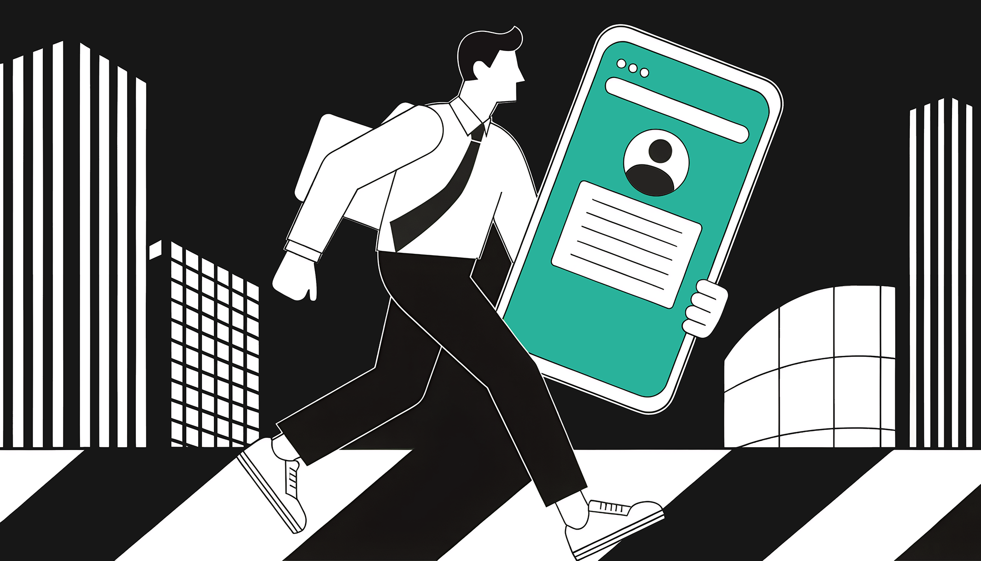 mobilny CRM w sprzedaży terenowej