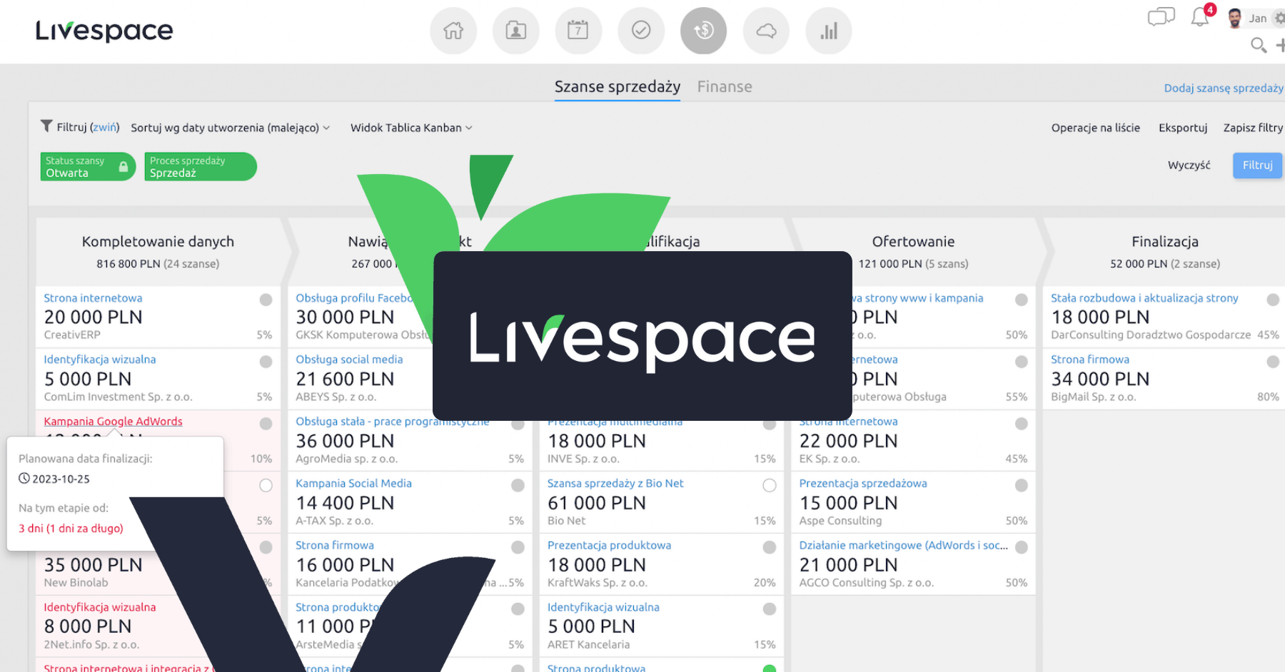 livespace - czy ten system crm jest dla ciebie?